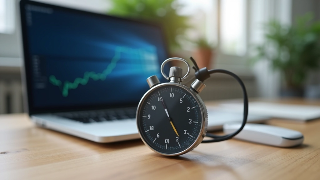 Chronometro ir pagreitinto skaitmeninio šaknies rodiklis rodo optimizavimo procesą